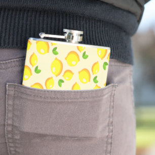 Lemons Flask Flachmann