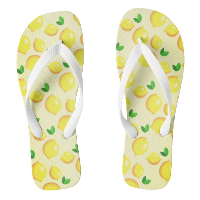 Lemons Flip Flops (Fußbett)