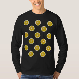 Lemons Fruchtmuster T-Shirt
