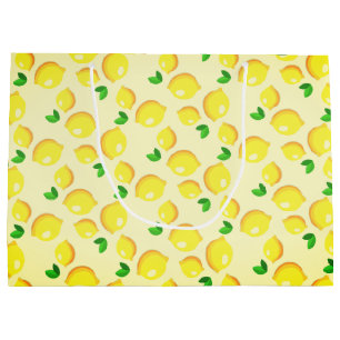 Lemons Geschenktasche Große Geschenktüte