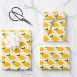 Lemons Gingham Niedlich CUSTOM Brautparty Geburtst Geschenkpapier Set<br><div class="desc">Perfekte niedliche Geschenkpackung für ein lustiges Party! Handgemachte Kunst für Sie! Ideal für einen Geburtstag, eine Hochzeit im Sommer, ein Brautparty, eine Hochzeit, ein Jubiläum, ein Party, Junggeselinnen-Abschied, eine Verlobung oder zu jeder Zeit! Karo in meinem Shop für alternative Designs und Farben. VIELEN DANK FÜR DIE UNTERSTÜTZUNG UNABHÄNGIGER KÜNSTLER! Alle...</div>