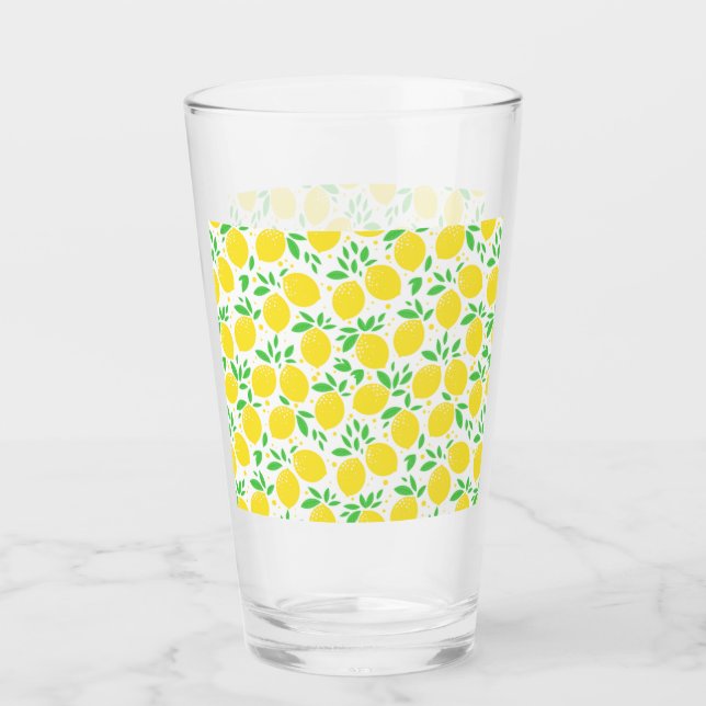 Lemons Glass Glas (Vorderseite)