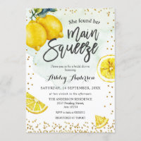 Lemons Hauptpresse Brautparty