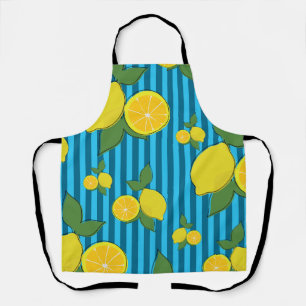 Lemons Illustration Schürze
