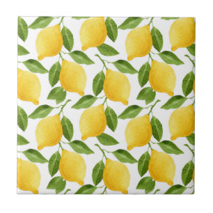 Lemons Keramik Tile/Untersetzer Keramik Tile Fliese