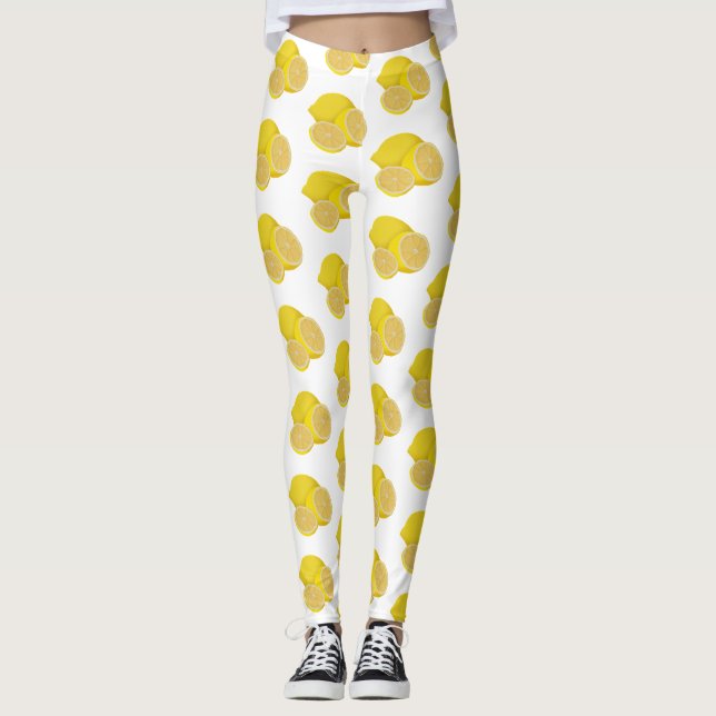 Lemons Leggings (Vorderseite)