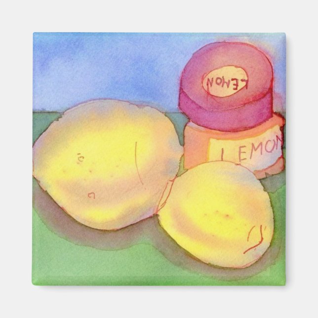 Lemons Magnet (Vorne)
