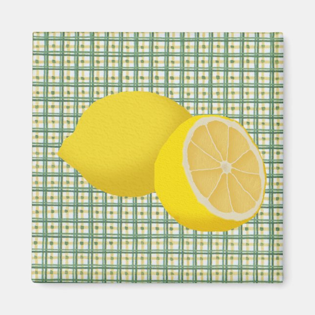 Lemons Magnet (Vorne)