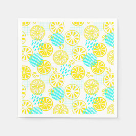 Lemons Napkins Serviette