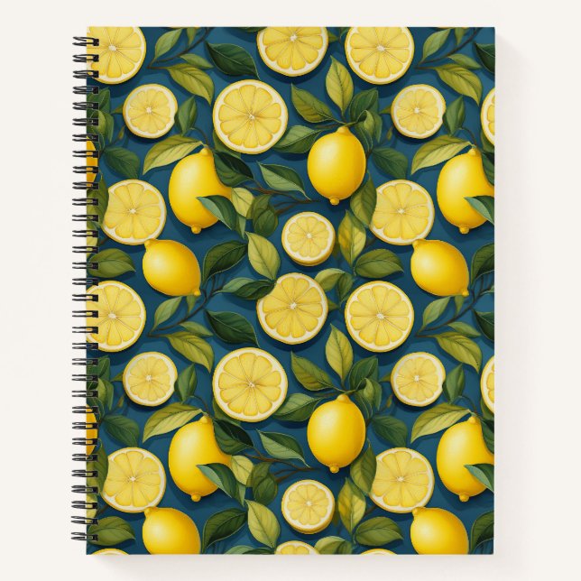 Lemons Notizbuch (Vorderseite)