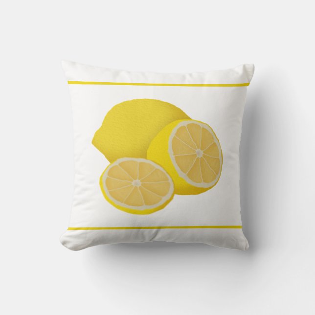 Lemons Pillow Kissen (Vorderseite)