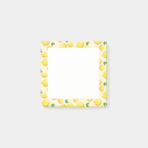 Lemons Post-it®-Hinweise Post-it Klebezettel