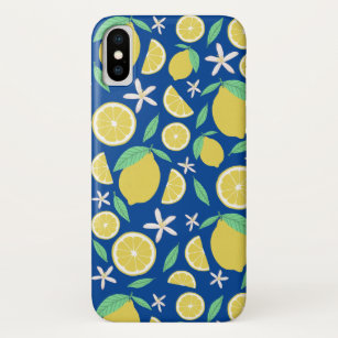 Lemons Sommer Zitrusfrüchte Case-Mate iPhone Hülle