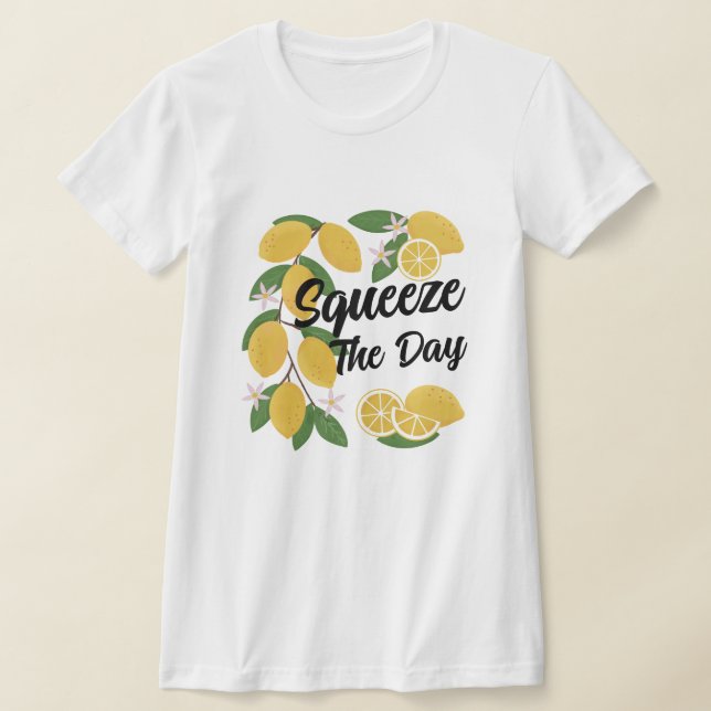 Lemons Squeeze The Day T-Shirt (Ablage )