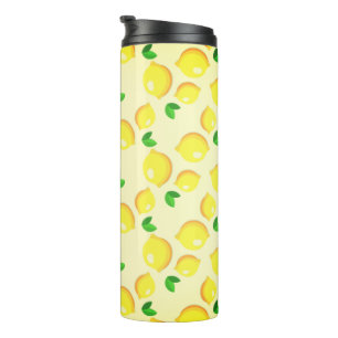 Lemons Thermal Tumbler Thermosbecher