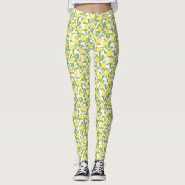 Lemons-Überdruck Leggings