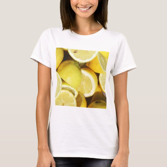 Lemons Yellow T-Shirt (Vorderseite)