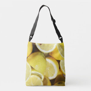 Lemons Yellow Tragetaschen Mit Langen Trägern