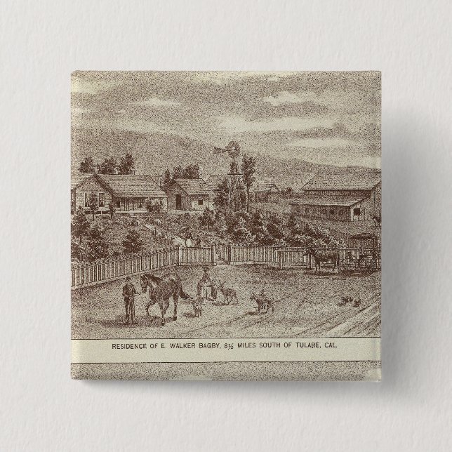 Lemoore, Armona ranches 2 Button (Vorderseite)