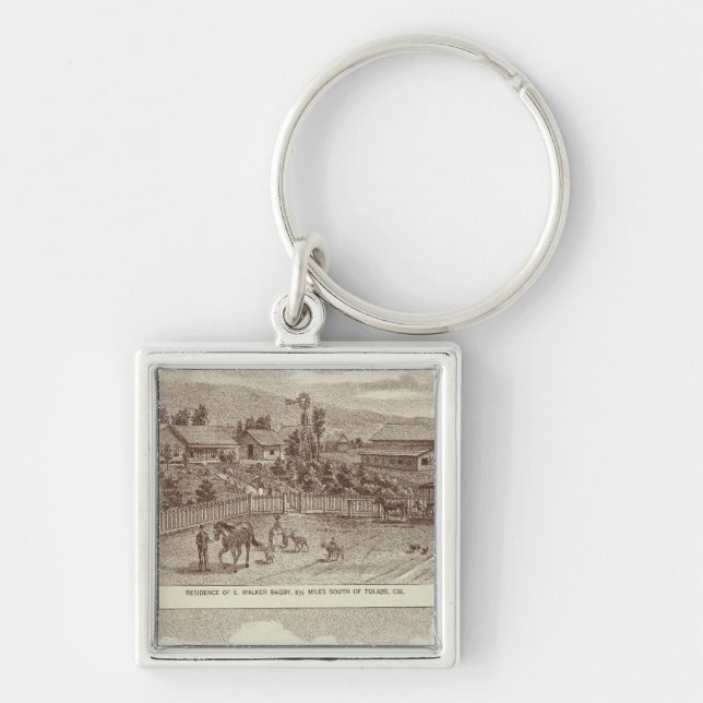 Lemoore, Armona ranches 2 Schlüsselanhänger (Vorne)