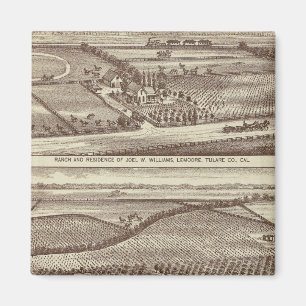 Lemoore, Armona ranches Magnet