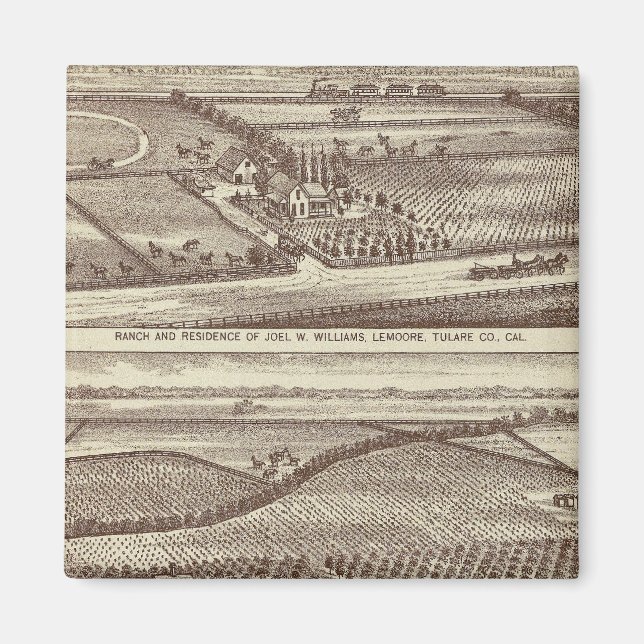 Lemoore, Armona ranches Magnet (Vorne)