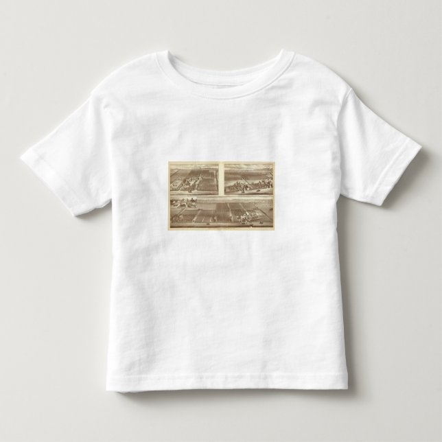 Lemoore Ranchs Kleinkind T-shirt (Vorderseite)
