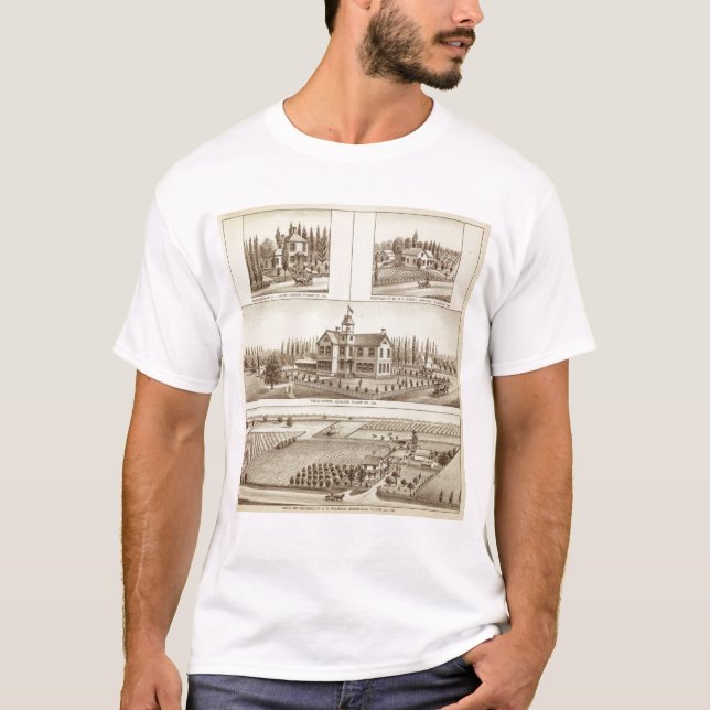Lemoore Schule, Grangeville Ranch T-Shirt (Vorderseite)