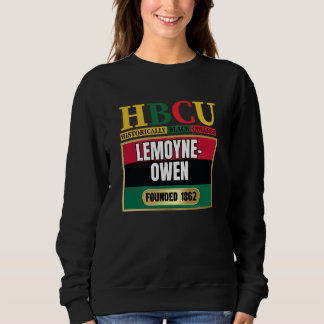 LeMoyne-Owen, LMOC, HBC Graphic Sweatshirt