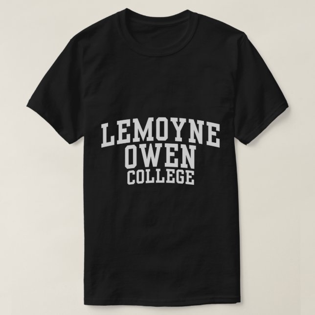 LeMoyne-Owen Uni OC1279 T - Shirt (Design vorne)