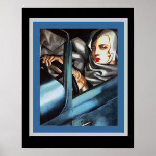 Lempicka Self Portrait Kunst, Dichtung und Musik Poster