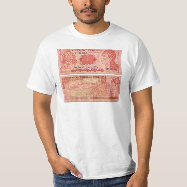 Lempira-T - Shirt Honduras (Vorderseite)