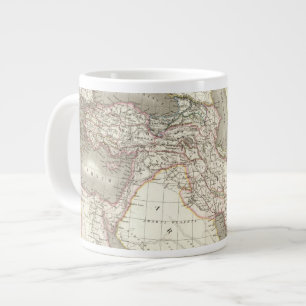L'Empire d'Alexandre - Alexander-Imperium Jumbo-Tasse