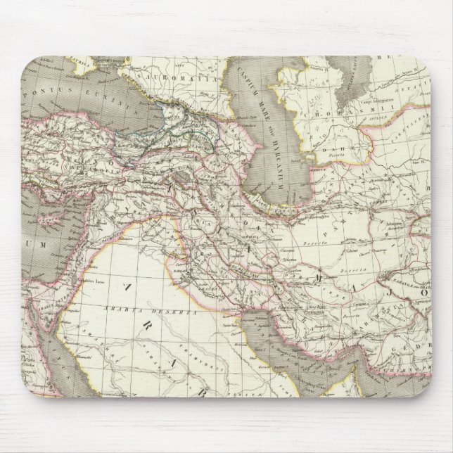 L'Empire d'Alexandre - Alexander-Imperium Mousepad (Vorne)
