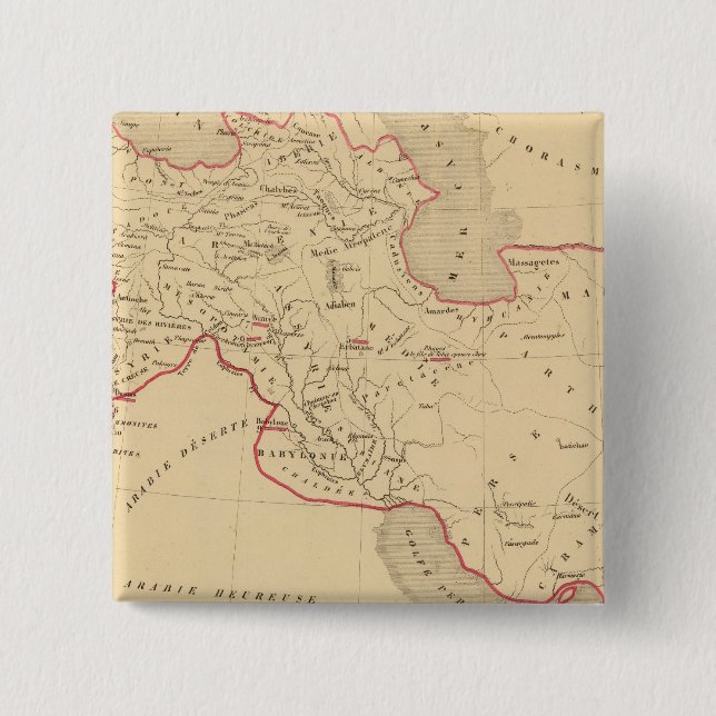 L'Empire des Perses Button (Vorderseite)