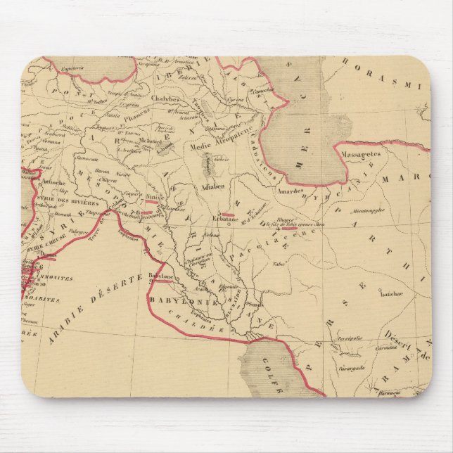 L'Empire des Perses Mousepad (Vorne)