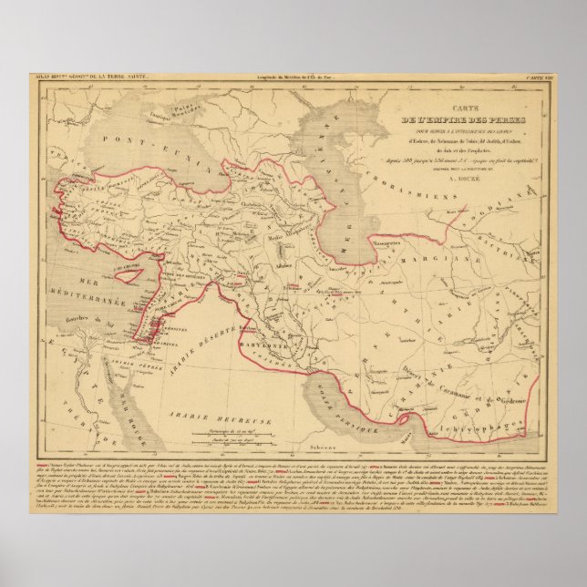 L'Empire des Perses Poster (Vorne)