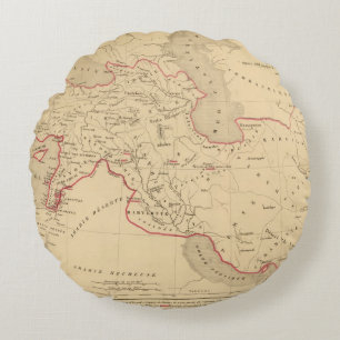 L'Empire DES Perses Rundes Kissen