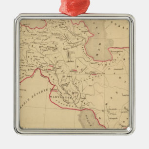 L'Empire DES Perses Silbernes Ornament