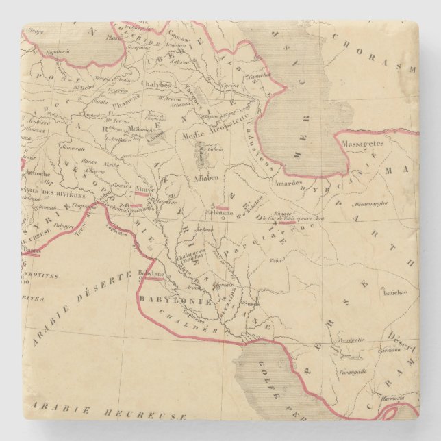 L'Empire DES Perses Steinuntersetzer (Vorderseite)