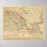 L'Empire Ottoman, la Grece und l'Italie