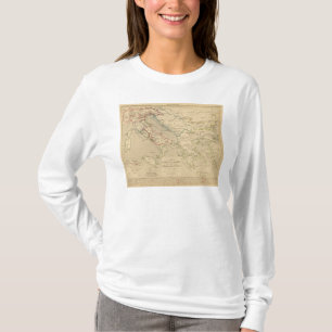 L'Empire Romain d'Orient, Royaume DESLombards T-Shirt