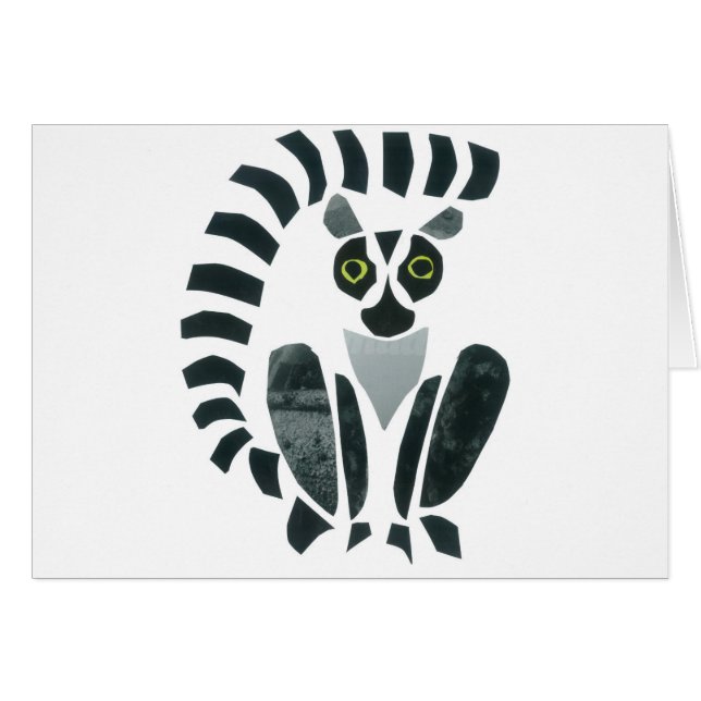Lemur (Vorderseite (Horizontal))