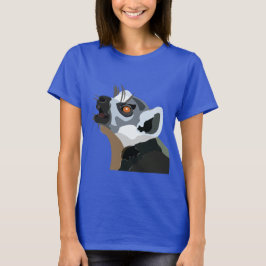 Lemur Animal T-Shirt