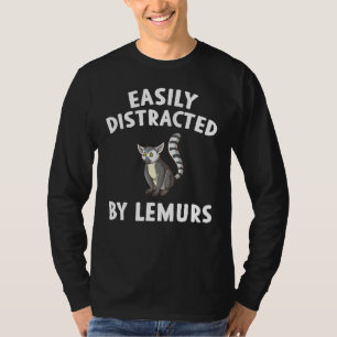 Lemur Bekleidung Große Lemuren Design T-Shirt