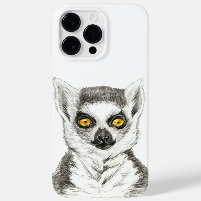 Lemur Case-Mate iPhone Hülle (Rückseite)