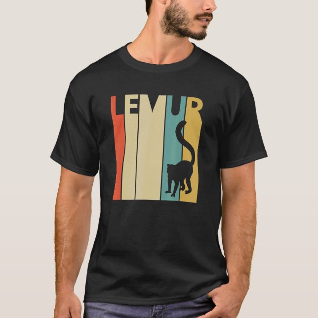 Lemur Costume Lemur T-Shirt (Vorderseite)