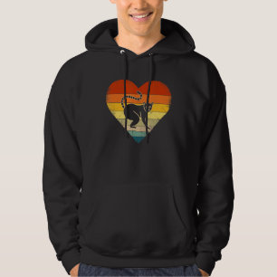 Lemur dachte Grafik für Männer Frauen Funny Valent Hoodie