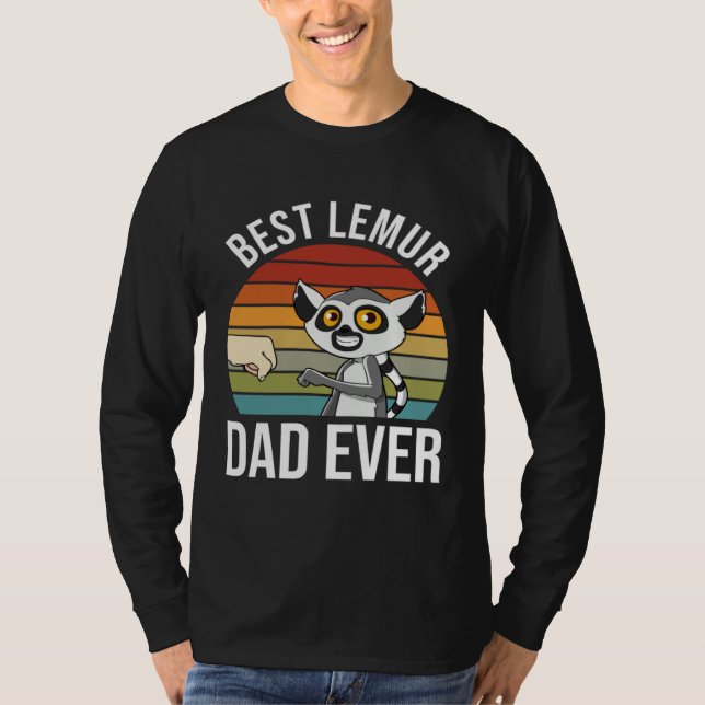 Lemur Dad  Lemur T-Shirt (Vorderseite)