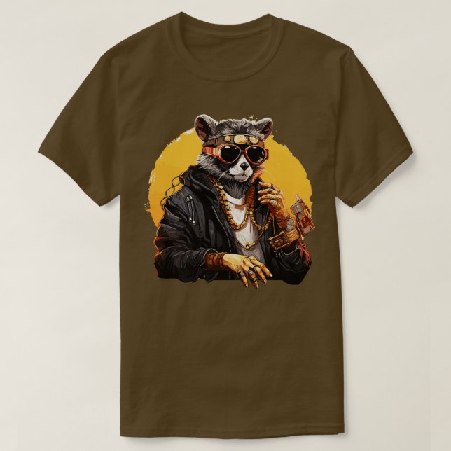 Lemur Design T-Shirt (Design vorne)